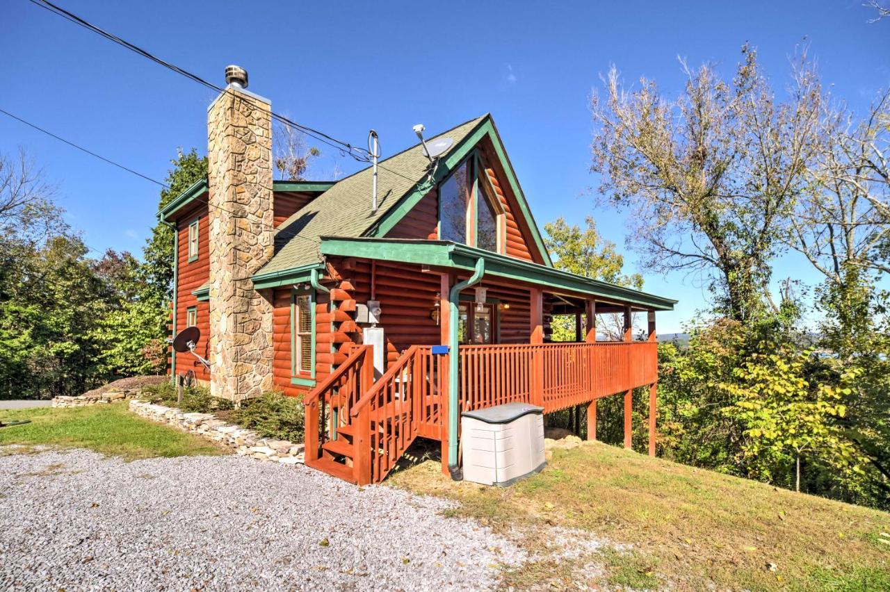 Sevierville Retreat Private Hot Tub And Lake Views! Exterior foto