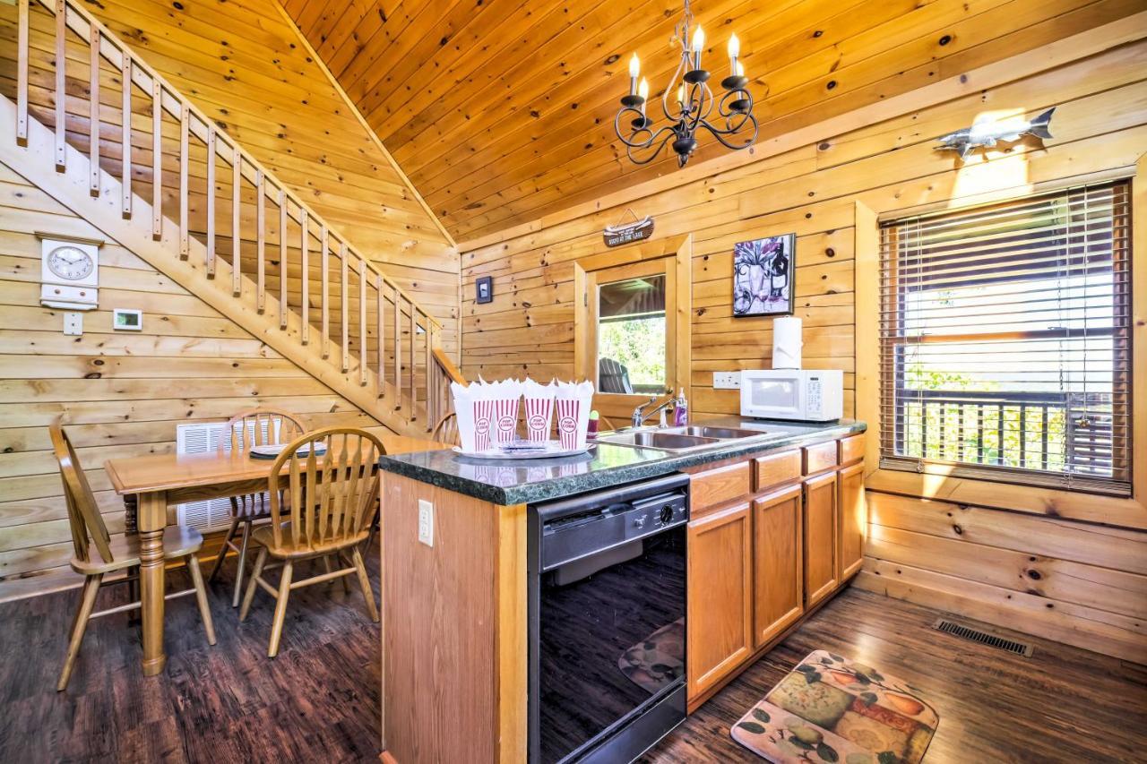Sevierville Retreat Private Hot Tub And Lake Views! Exterior foto